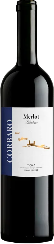 Corbaro Merlot Selezione Ticino DOC Cantina Amann - 2018 - Tessin, Schweiz