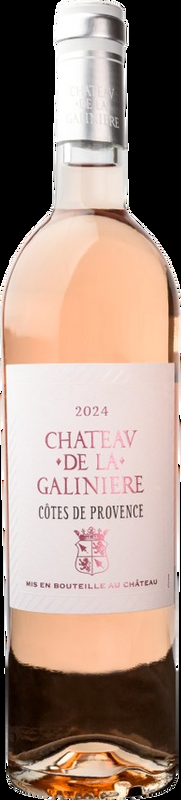 Galinière Rosé Côtes de Provence AOC Château De La Galinière - 2025 - Provence, Frankreich