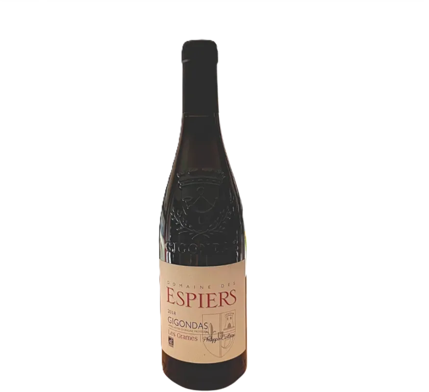 Gigondas Domaine des Espiers - 2023 - Côtes du Rhône, Frankreich