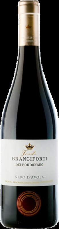 Branciforti Nero d'Avola Terre Siciliane rosso IGT Firriato Casa Vinicola - 2023 - Sizilien, Italien