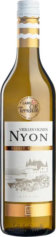 Nyon Vieilles Vignes Terravin Cave de la Côte - 2024 - Waadt, Schweiz