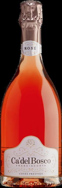 Franciacorta Rosé DOCG/b Cuvée Prestige Edizione 47 Ca' Del Bosco - Lombardei, Italien