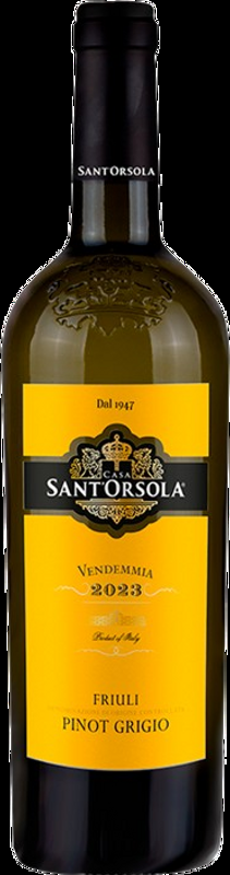 Casa Sant'Orsola Pinot Grigio Fratelli Martini - 2023 - Friaul, Italien