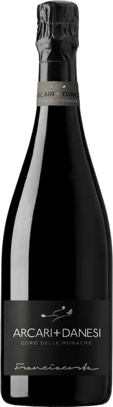 Coro delle Monache Extra Brut Franciacorta DOCG Arcari+Danesi - 2015 - Lombardei, Italien