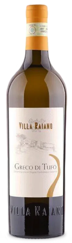 Greco di Tufo Villa Raiano - 2023 - Kampanien, Italien