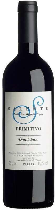 Primitivo IGP Domiziano Domiziano San Marco - 2024 - Default Origin