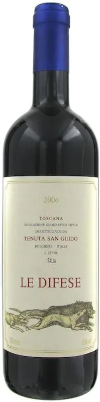 Rosso Toscana IGT Le Difese Tenuta San Guido - 2024 - Toskana, Italien