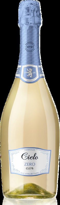 Cielo Zero 0.0% Sparkling Famiglia Cielo - Italien