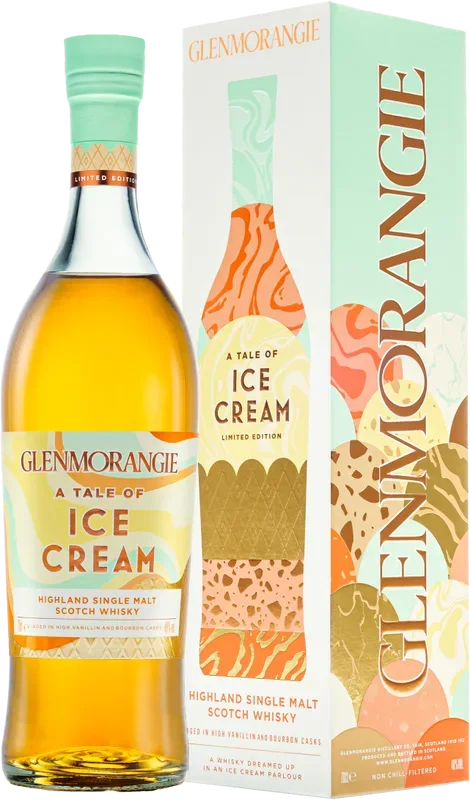 Glenmorangie A Tale of Ice Cream Scotch Whisky Glenmorangie - Schottland, Grossbritannien