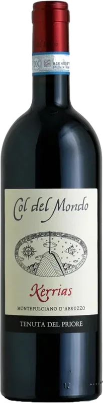 Kerrias Montepulciano d'Abruzzo DOC Azienda Agricola Col del Mondo - 2019 - Abruzzen, Italien