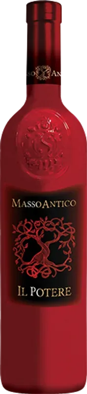 Masso Antico Il Potere Rosso Puglia IGT Cantine di Ora - 2022 - Apulien, Italien