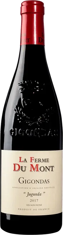 Jugunda Gigondas Rouge AOP Domaine de la Ferme du Mont Benault - 2022 - Côtes du Rhône, Frankreich