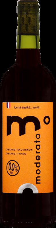 Cuvée Originale Le Rouge 0.0% Moderato - Frankreich