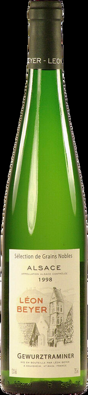 Gewürztraminer Quintessence Sélection de Grains Nobles Alsace AC Léon Beyer - 1998 - Elsass, Frankreich