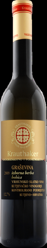 Grasevina IBPB Krauthaker - 2019 - Slawonien, Kroatien