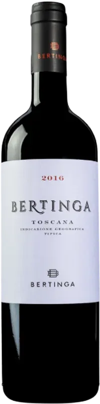 Bertinga Toscana IGT Bertinga - 2017 - Toskana, Italien