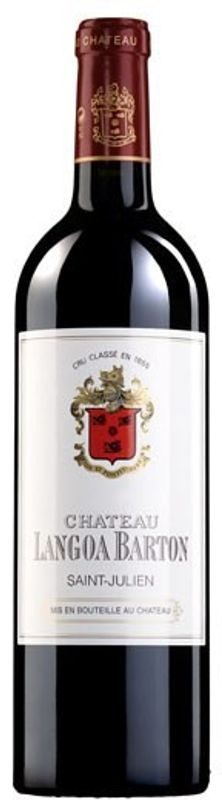 Chateau Langoa Barton 3e Cru Classe St-Julien AOC Château Langoa Barton - 2014 - Bordeaux, Frankreich