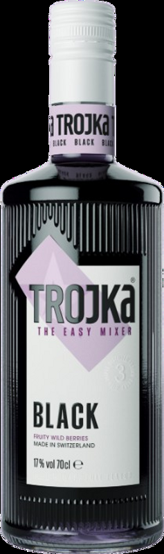 Trojka Black Vodka-Liqueur Trojka Vodka - Schweiz