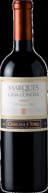 Marqués Casa Concha Merlot Maule Valley DO Concha y Toro - 2019 - Valle Central, Chile