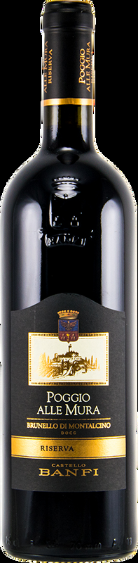 Brunello di Montalcino DOCG Poggio alle Mura Riserva Castello Banfi - 2019 - Toskana, Italien