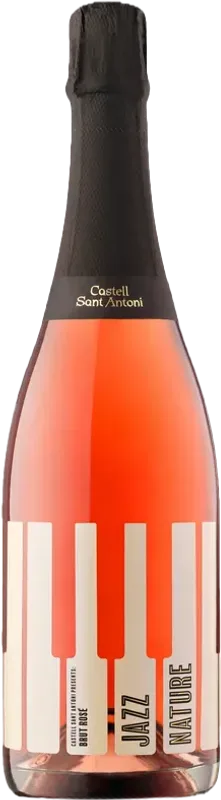 Jazz Nature Brut Rosé Castell Sant Antoni - Katalonien, Spanien