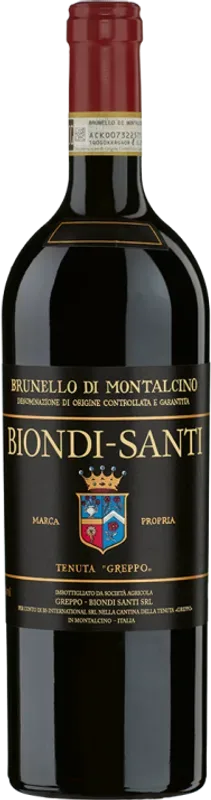 Brunello di Montalcino DOCG Biondi Santi - 2018 - Toskana, Italien