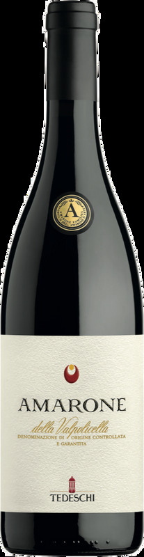 Amarone della Valpolicella DOC Tedeschi - 2012 - Veneto, Italien
