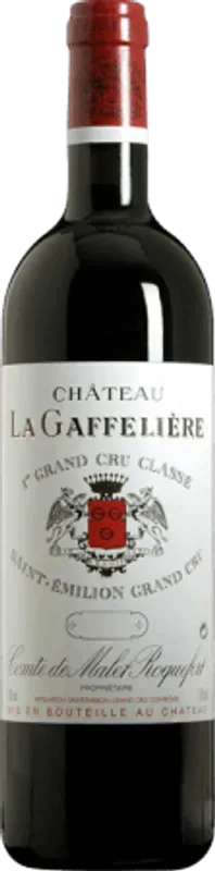 Gaffeliere 1er Grand Cru Classe B St Emilion Château La Gaffelière - 2017 - Bordeaux, Frankreich