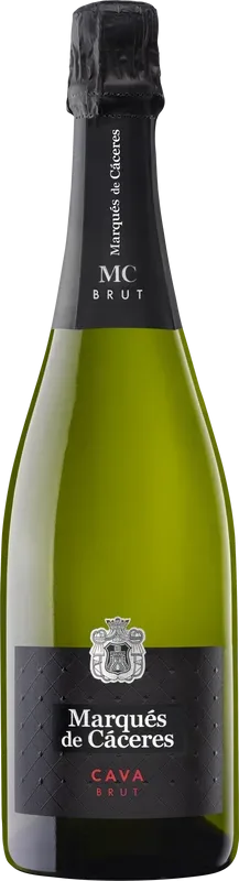 Cava Brut DO Marqués de Cáceres - Oberer Ebro, Spanien