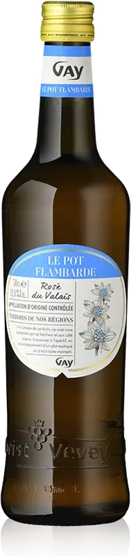 Le Pot Flambarde Maurice Gay - Wallis, Schweiz