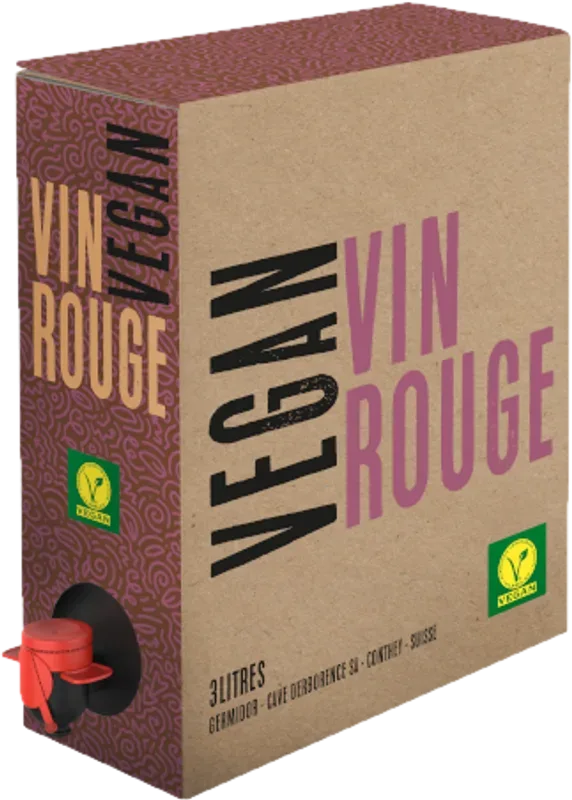 Vin Rouge Vegan Germidor Cave Derborence SA - Default Origin