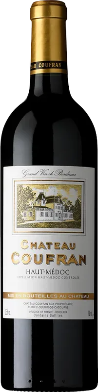 Coufran Cru Bourgeois Haut-Médoc Coufran - 2011 - Bordeaux, Frankreich