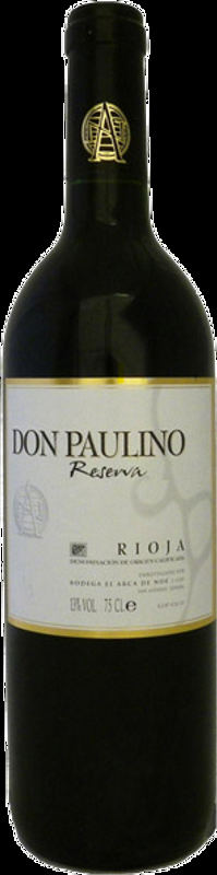 Riojà Alta Reserva Don Paulino Do Bodega El Arca de Noé - 2017 - Oberer Ebro, Spanien