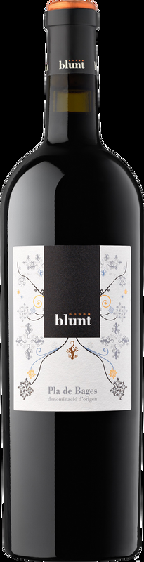 Blunt Pla De Bages DO Cellers Underground - 2012 - Spanien