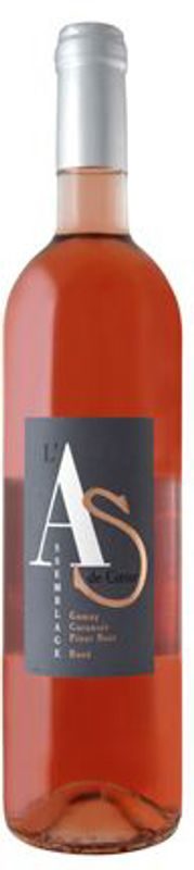 As de Coeur Rose Assemblage de cepages rouges AOC Vaud Cave de Jolimont - 2023 - Waadt, Schweiz