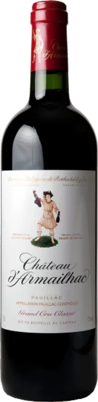 Château d'Armailhac 5ème cru classé Château d'Armailhac - 2014 - Bordeaux, Frankreich
