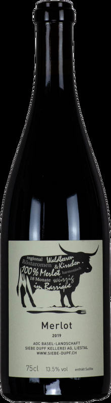 Baselbieter Merlot AOC Siebe Dupf Kellerei - 2023 - Schweiz