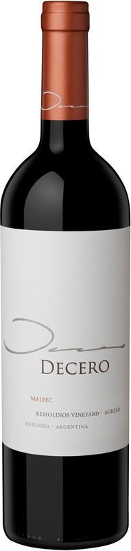 Decero Malbec Mendoza Bodegas Finca Decero - 2021 - Mendoza, Argentinien