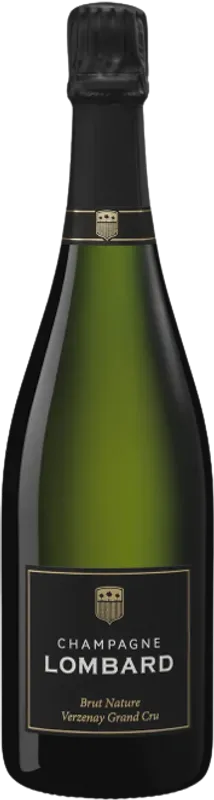 Champagne Brut Nature Verzenay Grand Cru Champagne Lombard - Champagne, Frankreich