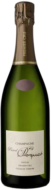 Vertus 1er Cru, Extra Brut Pascal Doquet - 2009 - Champagne, Frankreich