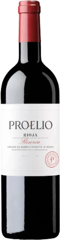 Rioja Reserva DOCa Bodegas Proelio - 2019 - Oberer Ebro, Spanien