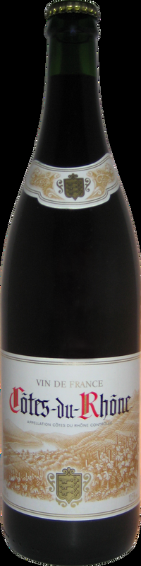 Cotes-du-Rhone AOC Vins de Cépage - Côtes du Rhône, Frankreich