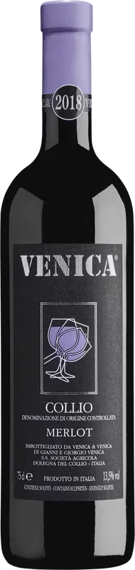 Merlot Collio DOC Venica & Venica - 2022 - Friaul, Italien