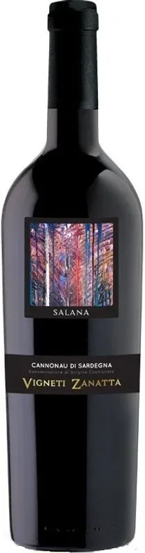 Salana Cannonau di Sardegna DOC Vigneti Zanatta - 2023 - Sardinien, Italien