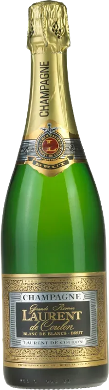 Champagne Blanc de Blancs Brut Laurent de Coulon - Champagne, Frankreich
