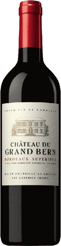 Château du Grand Bern Bordeaux Supérieur AC SCHULER 1694 - 2022 - Bordeaux, Frankreich
