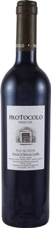 Protocolo Tinto VdT Dominio de Eguren - 2021 - Duero-Tal (Castilla y Leon), Spanien