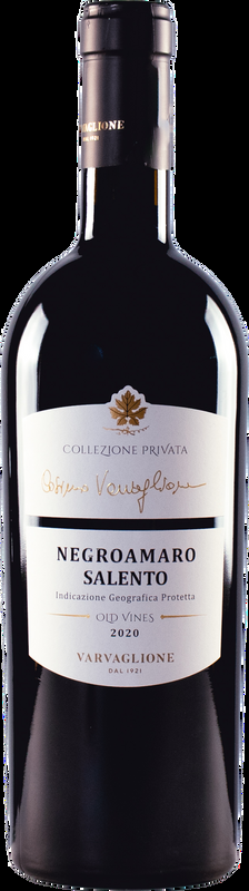 Cosimo Varvaglione Collectione Privata Negroamaro Salento IGP Varvaglione - 2020 - Apulien, Italien