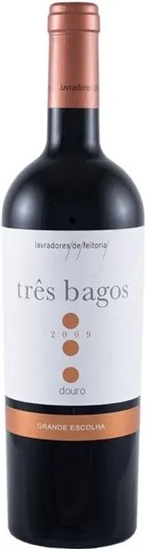 Tres Bagos Grande Escolha Vinho Tinto Lavradores de Feitoria - 2019 - Douro, Portugal