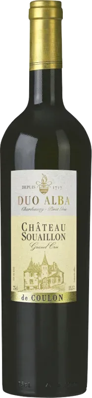 Duo Alba Château Souaillon Chardonnay Pinot Gris Neuchâtel Laurent de Coulon - 2024 - Neuenburg, Schweiz
